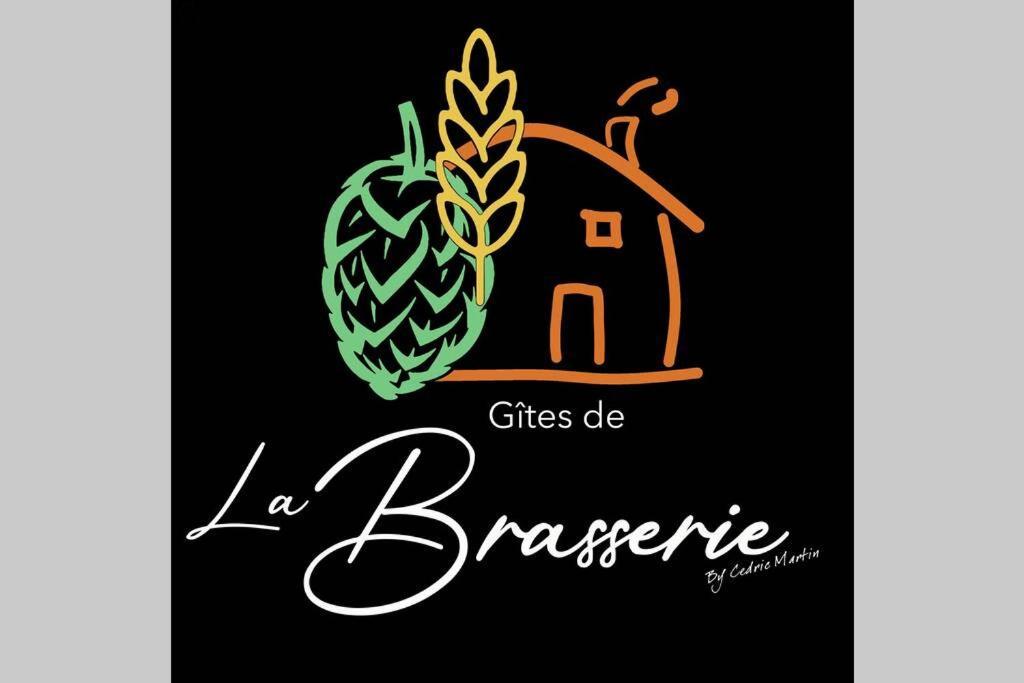Les Gites De La Brasserie D'Aubrives La Malterie Et La Houblonniere Екстер'єр фото